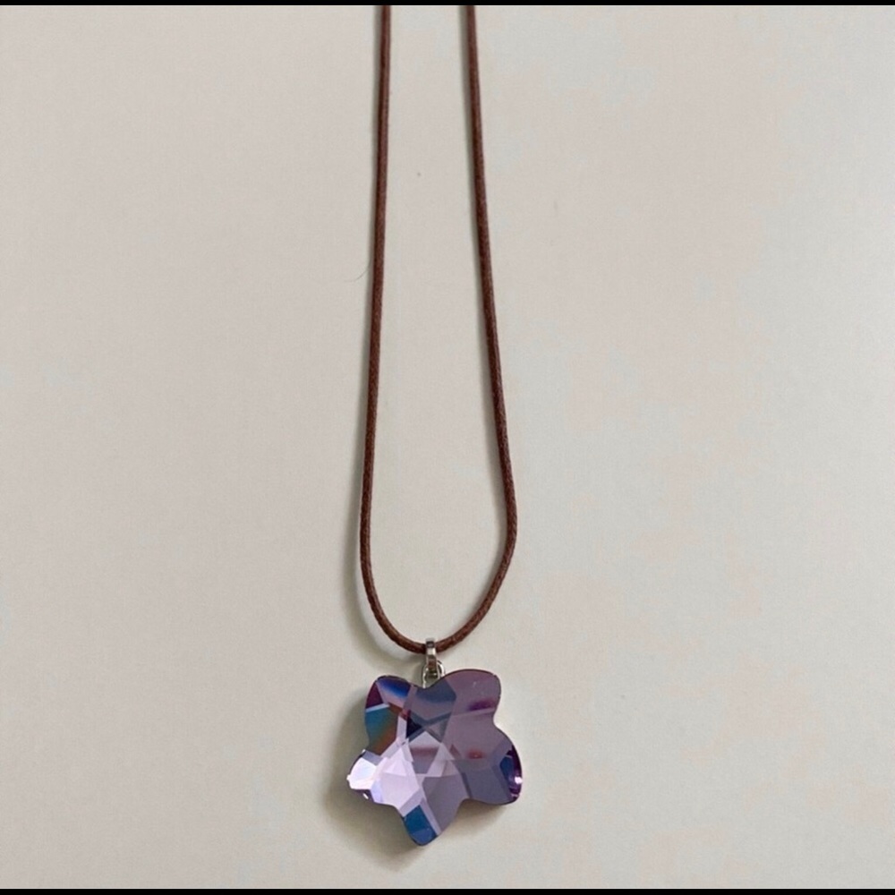Flower Shaped Necklace